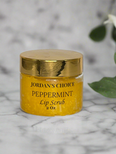 Load image into Gallery viewer, PEPPERMINT LIP SCRUB