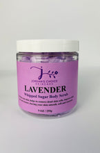 Load image into Gallery viewer, LAVENDAR WHIPPED SUGAR SCRUB
