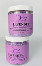 Load image into Gallery viewer, LAVENDAR WHIPPED SUGAR SCRUB