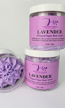 Load image into Gallery viewer, LAVENDAR WHIPPED SUGAR SCRUB