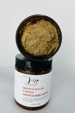 Load image into Gallery viewer, BROWN SUGAR COFFEE WHIPPED BODY SCRUB