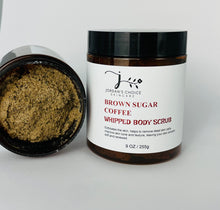 Load image into Gallery viewer, BROWN SUGAR COFFEE WHIPPED BODY SCRUB