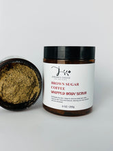 Load image into Gallery viewer, BROWN SUGAR COFFEE WHIPPED BODY SCRUB