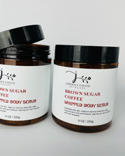 Load image into Gallery viewer, BROWN SUGAR COFFEE WHIPPED BODY SCRUB