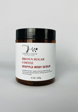 Load image into Gallery viewer, BROWN SUGAR COFFEE WHIPPED BODY SCRUB