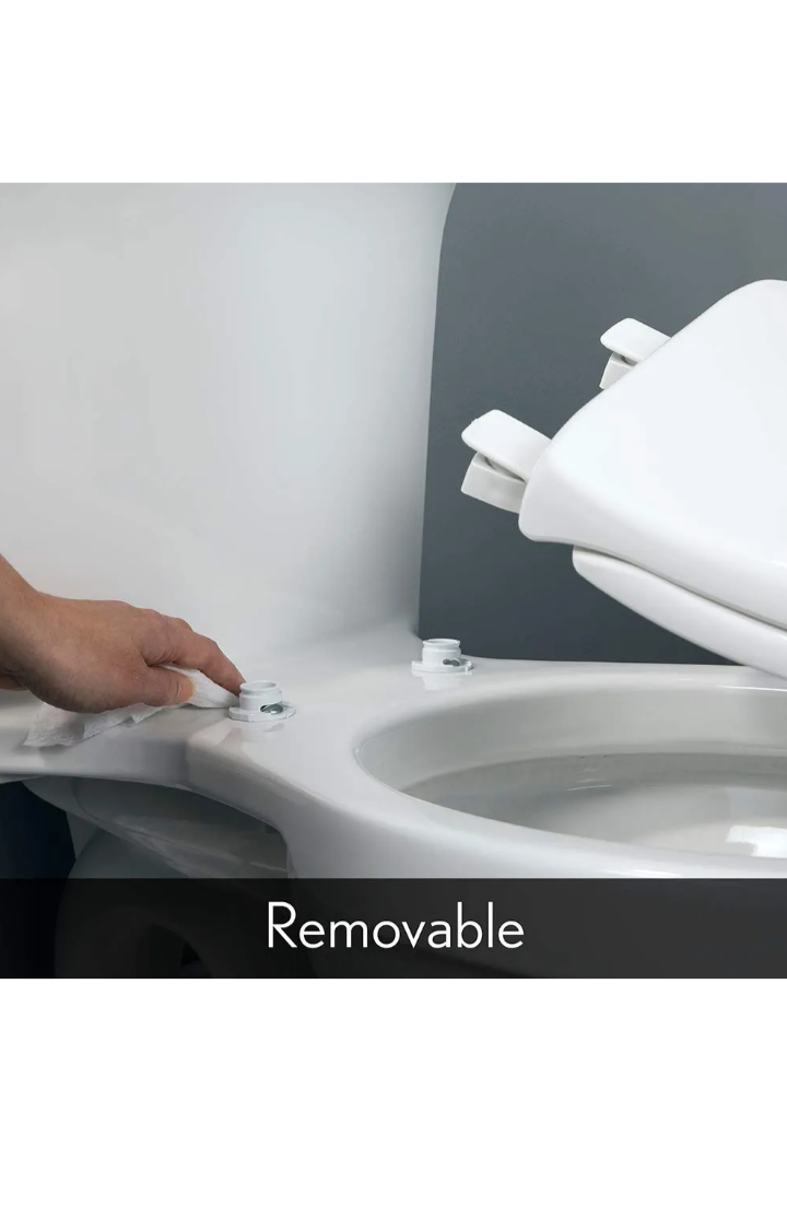 Bemis 1240205 000 Elongated plastic toilet seat white. Jordanschoice
