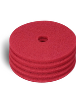 Load image into Gallery viewer, Americo Red Buff 20'' floor maintenance pads.