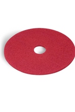 Load image into Gallery viewer, Americo Red Buff 20'' floor maintenance pads.