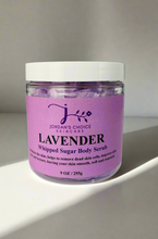 Load image into Gallery viewer, LAVENDAR WHIPPED SUGAR SCRUB