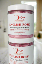 Load image into Gallery viewer, ENGLISH ROSE WHIPPED SUGAR SCRUB
