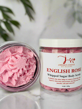 Load image into Gallery viewer, ENGLISH ROSE WHIPPED SUGAR SCRUB