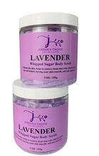 Load image into Gallery viewer, LAVENDAR WHIPPED SUGAR SCRUB