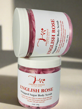 Load image into Gallery viewer, ENGLISH ROSE WHIPPED SUGAR SCRUB