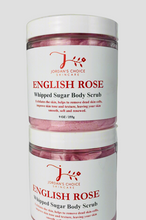 Load image into Gallery viewer, ENGLISH ROSE WHIPPED SUGAR SCRUB