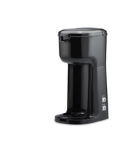 Load image into Gallery viewer, Mainstays Single Serve Coffee Maker, Dual Brew, Capsule Pod or Ground Coffee, Black