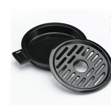 Load image into Gallery viewer, Mainstays Single Serve Coffee Maker, Dual Brew, Capsule Pod or Ground Coffee, Black