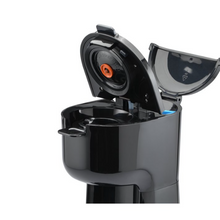 Load image into Gallery viewer, Mainstays Single Serve Coffee Maker, Dual Brew, Capsule Pod or Ground Coffee, Black
