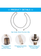 Load image into Gallery viewer, Dishwasher Heating Element Compatible .