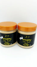 Load image into Gallery viewer, BRIGHTENING VITAMIN C CLAY MASK