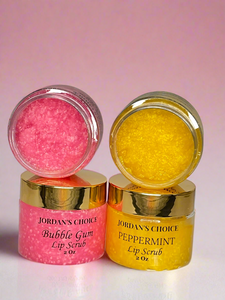 BUBBLE GUM LIP SCRUB