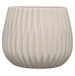 White flower pot ( MB)