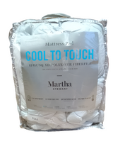 Load image into Gallery viewer, Martha Stewart Collection
Cool To Touch Mattress Pad, Full.