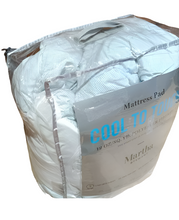 Load image into Gallery viewer, Martha Stewart Collection
Cool To Touch Mattress Pad, Full.