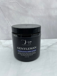 GENTLEMAN EXFOLIATING BODY SCRUB