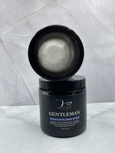 GENTLEMAN EXFOLIATING BODY SCRUB