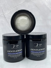 Load image into Gallery viewer, GENTLEMAN EXFOLIATING BODY SCRUB