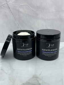 GENTLEMAN EXFOLIATING BODY SCRUB