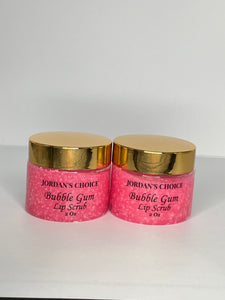 BUBBLE GUM LIP SCRUB