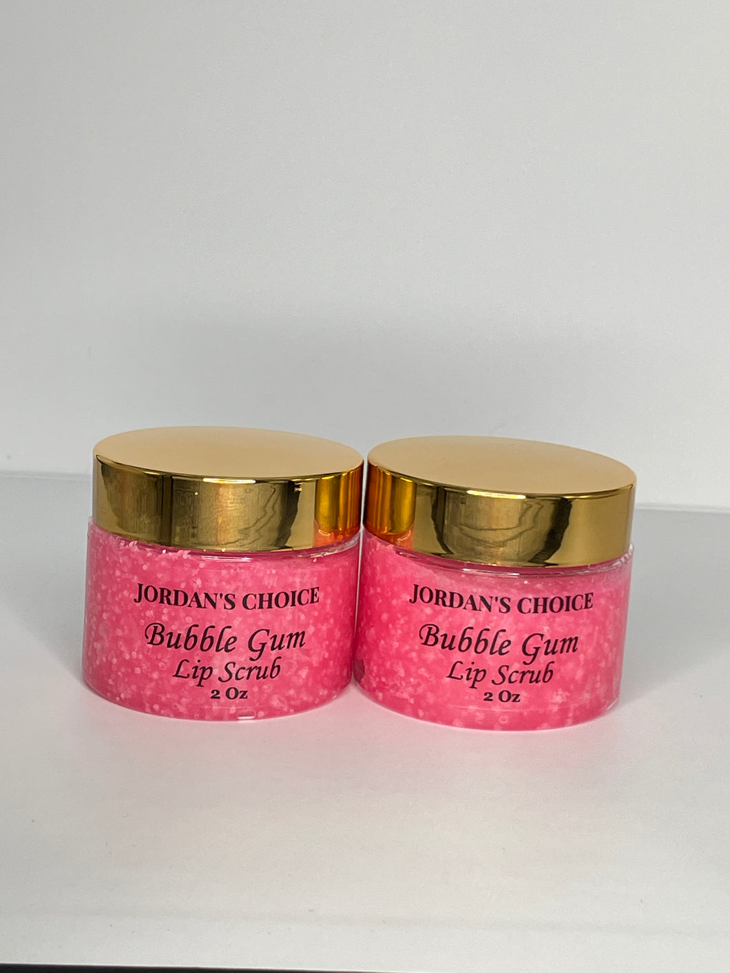 BUBBLE GUM LIP SCRUB