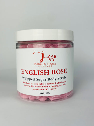 ENGLISH ROSE WHIPPED SUGAR SCRUB