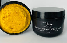 Load image into Gallery viewer, SKIN BRIGHTENING WHIPPED SUGAR SCRUB WITH KOJIC ACID,  VITAMINS B3 AND MORE