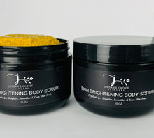 Load image into Gallery viewer, SKIN BRIGHTENING WHIPPED SUGAR SCRUB WITH KOJIC ACID,  VITAMINS B3 AND MORE