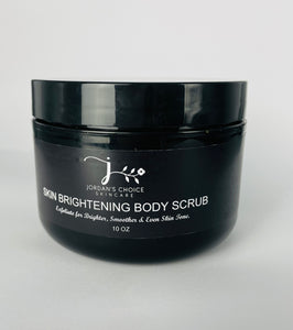 SKIN BRIGHTENING WHIPPED SUGAR SCRUB WITH KOJIC ACID,  VITAMINS B3 AND MORE