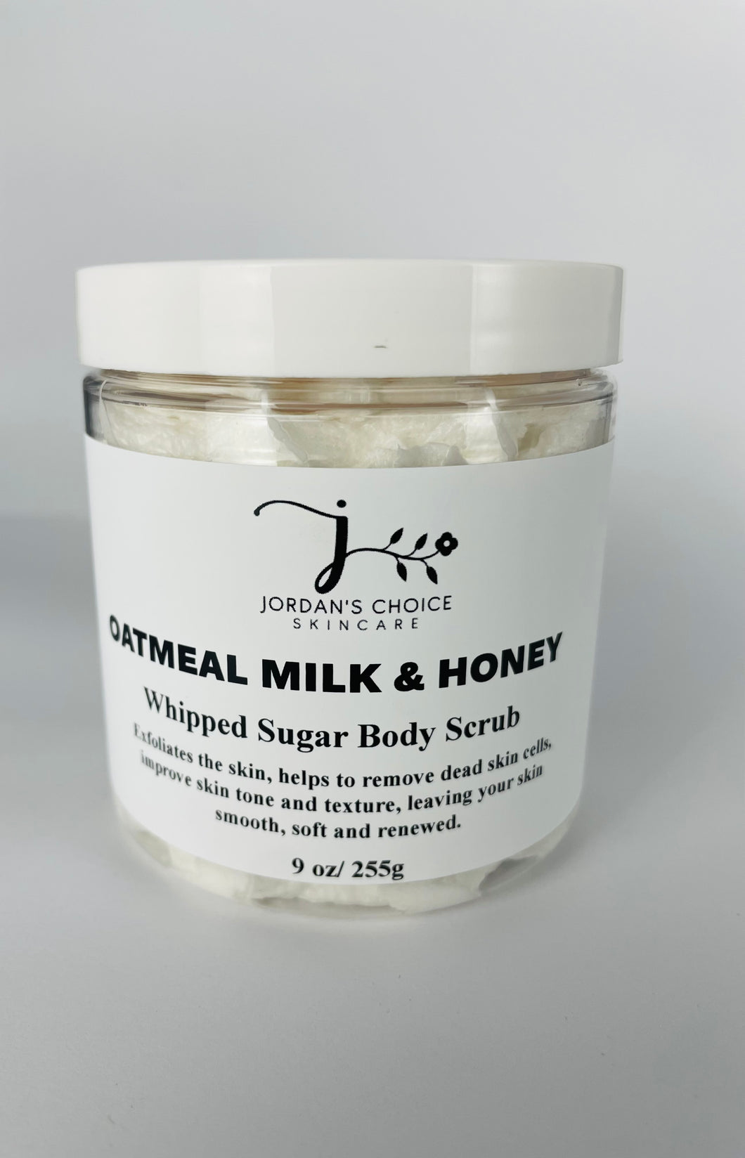 OATMEAL MILK AND HONEY WHIPPED SUGAR SCRUB