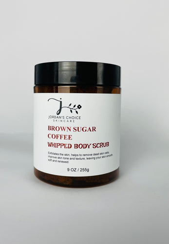 BROWN SUGAR COFFEE WHIPPED BODY SCRUB