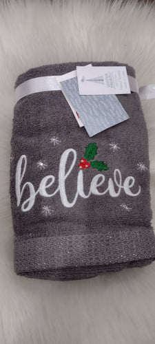 Winter dreams set of two hand towels