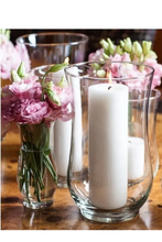 Load image into Gallery viewer, 2 Sets Of Clear Glass Vase.