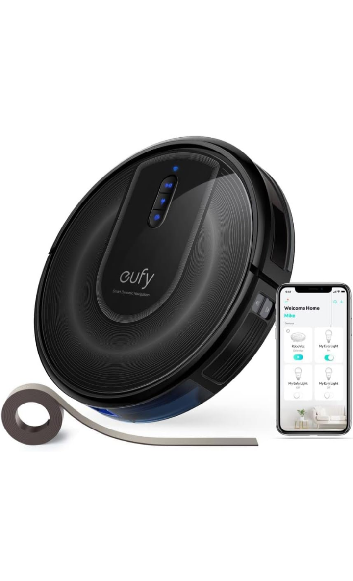 Eufy Smart Dynamic navigation.