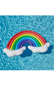 2 Person Rainbow Float