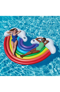 2 Person Rainbow Float