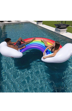 Load image into Gallery viewer, 2 Person Rainbow Float