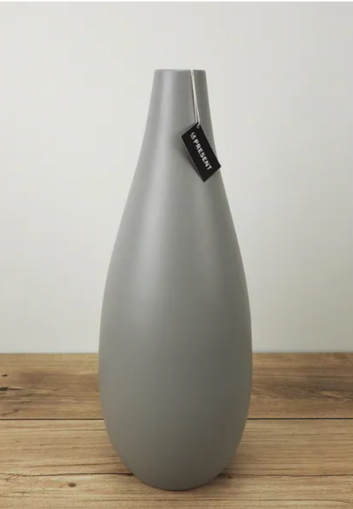 Grey Vase