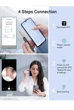 Load image into Gallery viewer, BEBIRD R1 Ear Wax Removal Tool, Ear Cleaner with Ear Camera.