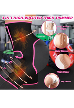 Load image into Gallery viewer, Waist Trainer For Women Sweat Sauna Shaper Cincher Thigh Butt Lifter Band Waist Trainers 3 In 1 Waist Trimmer For Women