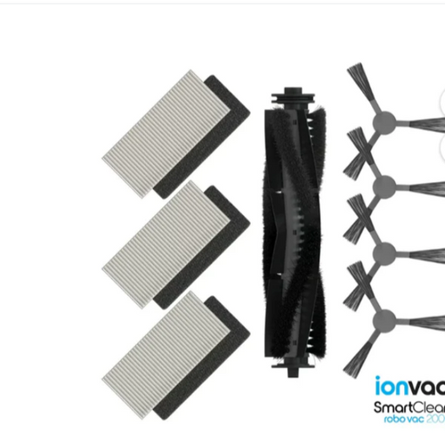 Ionvac SmartClean 2000 Filter and Brush Replacement Kit, #7994