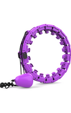 Load image into Gallery viewer, Upgraded Smart Hoola Hoop, Smart 24 Sections Detachable Hoola Hoop, Suitable for Adults. Large